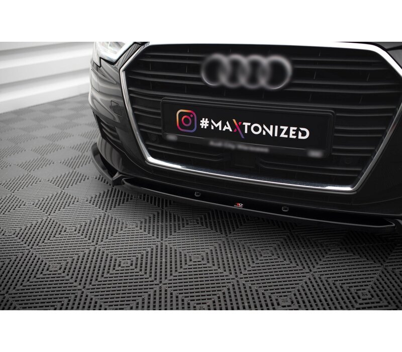 Front splitter V.1 für A3 8V Facelift Sportback / Hatchback