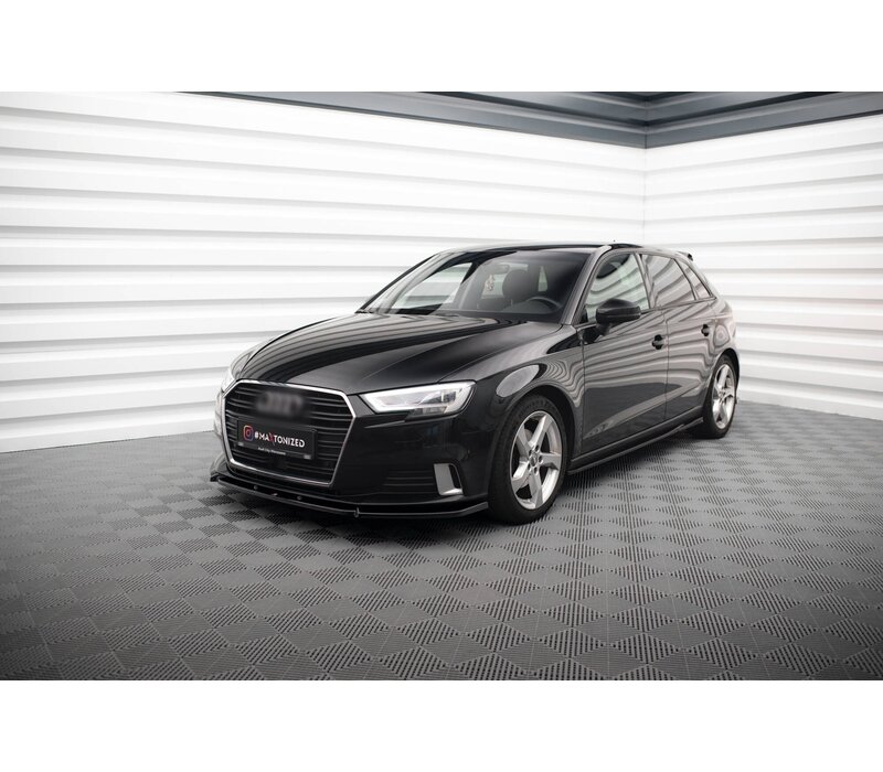 Side skirts Diffuser for Audi A3 8V Sportback