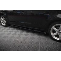 Seitenschweller Diffusor für Audi A3 8V Sportback