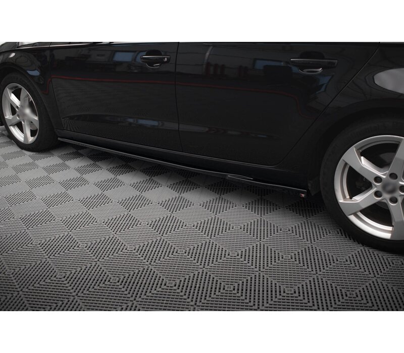 Side skirts Diffuser voor Audi A3 8V Sportback