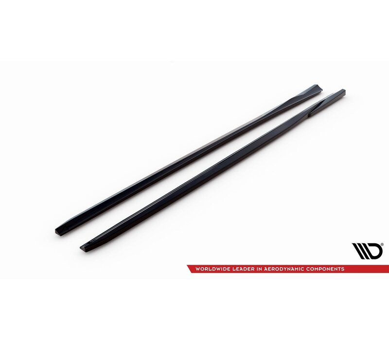 Side skirts Diffuser voor Audi A3 8V Sportback