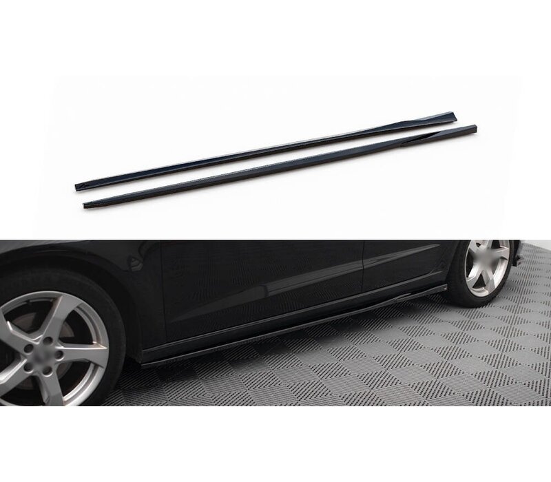 Side skirts Diffuser voor Audi A3 8V Sportback