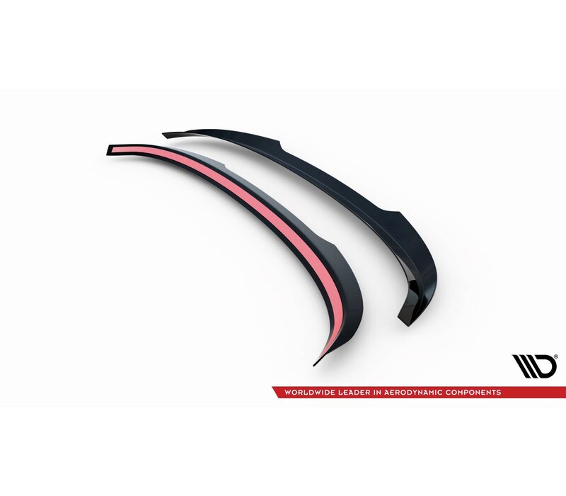Dachspoiler Extension für Audi A3 8V Sportback