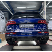 SQ5 Look Diffusor + Auspuffblenden für Audi Q5 SUV FY S line / SQ5 SUV