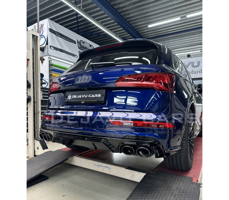 SQ5 Look Diffusor + Auspuffblenden für Audi Q5 SUV FY S line / SQ5 SUV