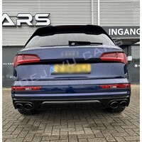 SQ5 Look Diffuser + Uitlaat tips voor Audi Q5 FY S line SQ5