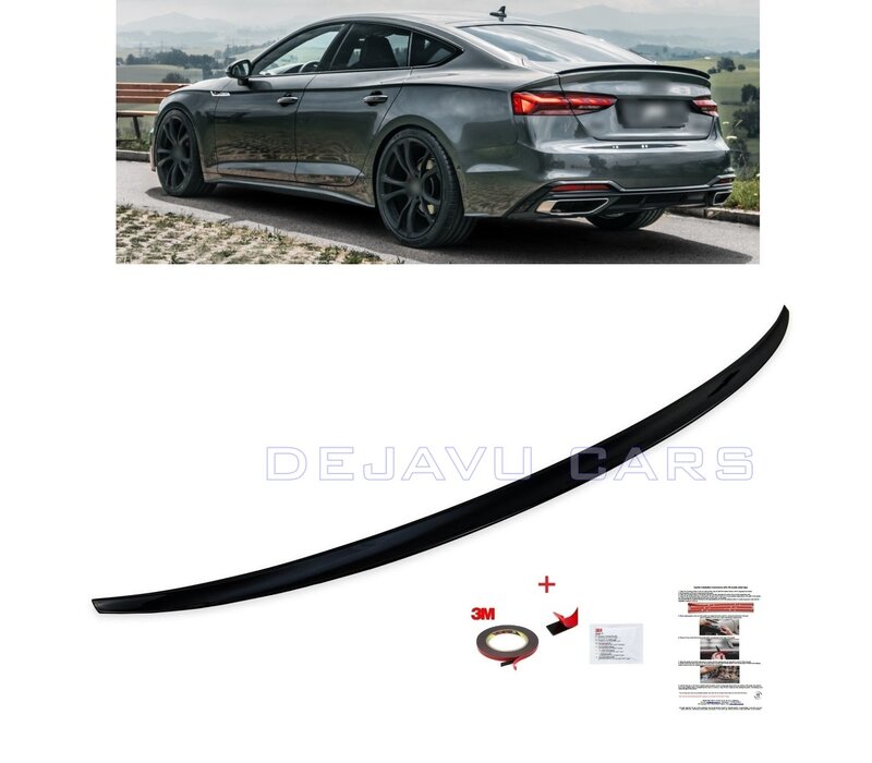 Sport Heckspoiler für Audi A5 B9 Sportback