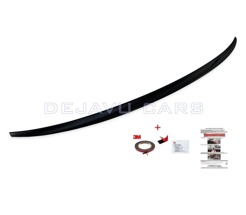 Sport Achterklep spoiler voor Audi A5 B9 Sportback