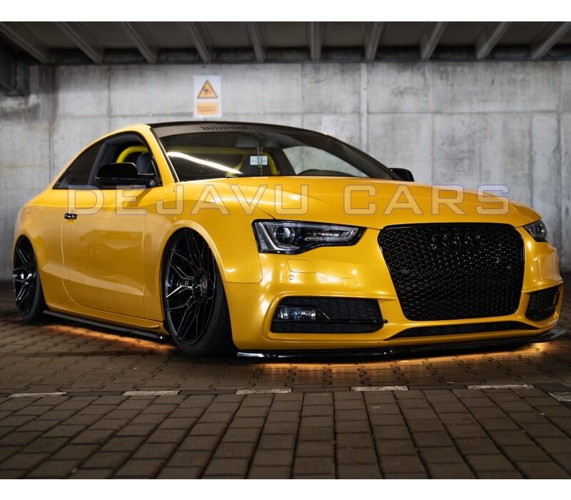 RS5 Look Front Grill Black Edition for Audi A5 B8 8T / S line / S5 / RS5