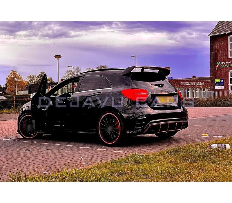 A45 AMG Look Dachspoiler für Mercedes Benz A-Klasse W176