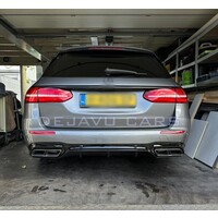 E63 AMG Look Diffuser voor Mercedes Benz E Klasse W213 S213
