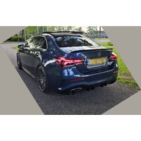 A35 AMG Look Tailgate spoiler lip for Mercedes Benz A-Class V177 Sedan