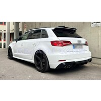 S3 Look V2 Diffuser voor Audi A3 8V S line & S3