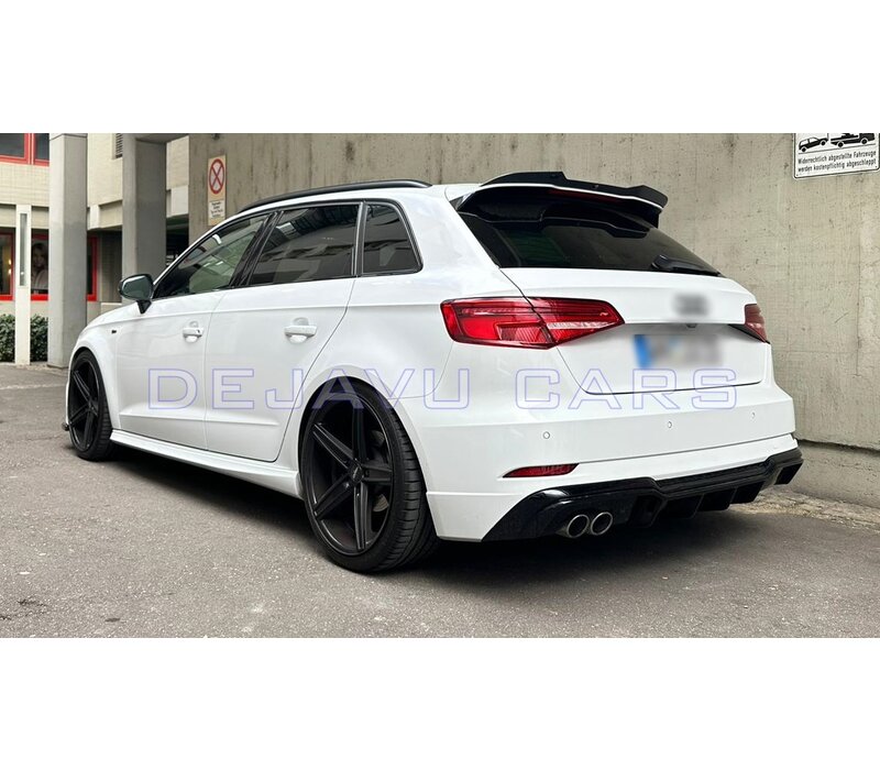 S3 Look V2 Diffuser voor Audi A3 8V S line & S3