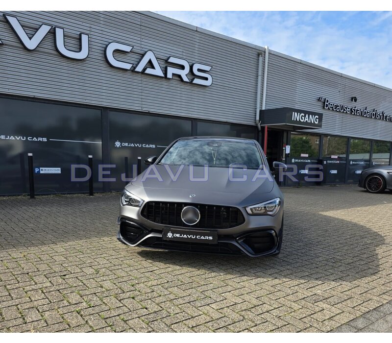 CLA45 AMG Look Frontstoßstange für Mercedes Benz CLA Klasse C118 Coupe / X118 Shooting Brake