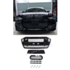 OEM Line ® RS6 Look Front Grill voor Audi A6 C8 / S line