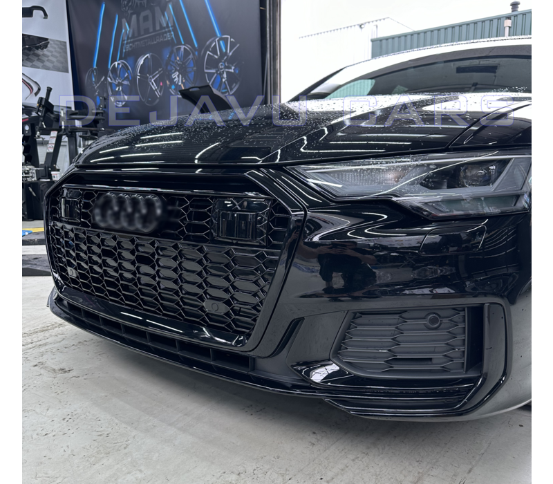 RS6 Look Kühlergrill für Audi A6 C8 / S line