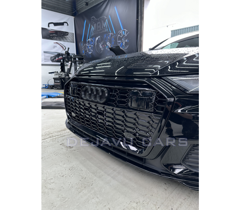 RS6 Look Front Grill  for Audi A6 C8 / S line
