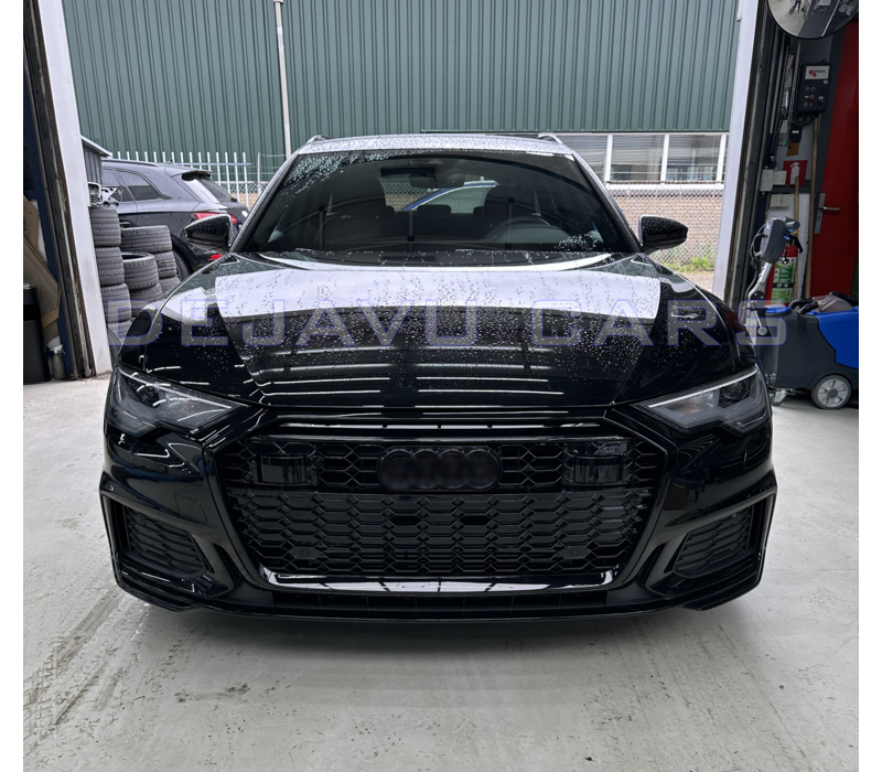 RS6 Look Front Grill  for Audi A6 C8 / S line