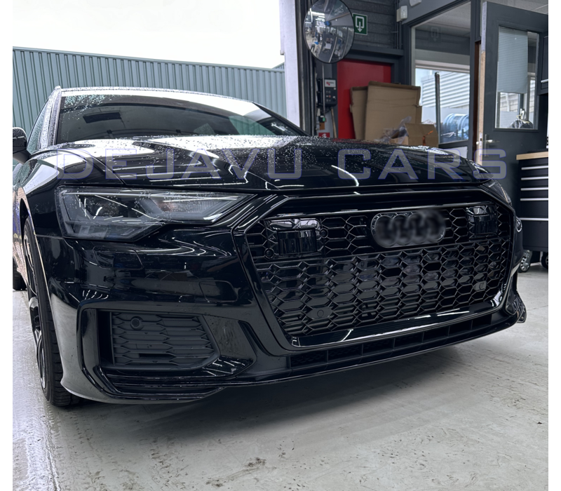 RS6 Look Kühlergrill für Audi A6 C8 / S line
