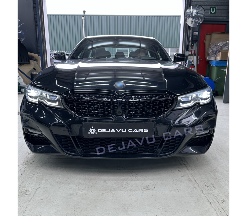Black Diamond Look Sport Kühlergrill für BMW 3 Serie G20 / G21