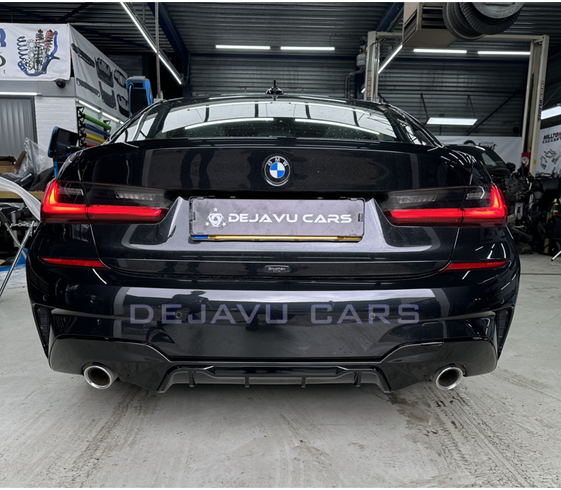 Sport Diffuser for BMW 3 Series G20 / G21 / M Pakket / M Performance