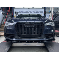 RS6 Look Front Grill voor Audi A6 C7 4G / S line / S6