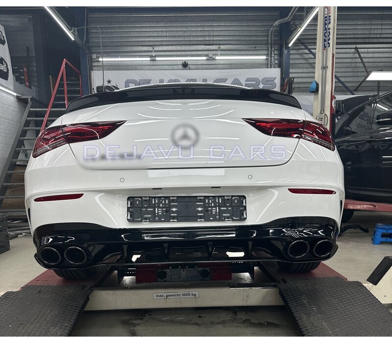CLA45 AMG Look Diffuser voor Mercedes CLA-Klasse C118 / X118