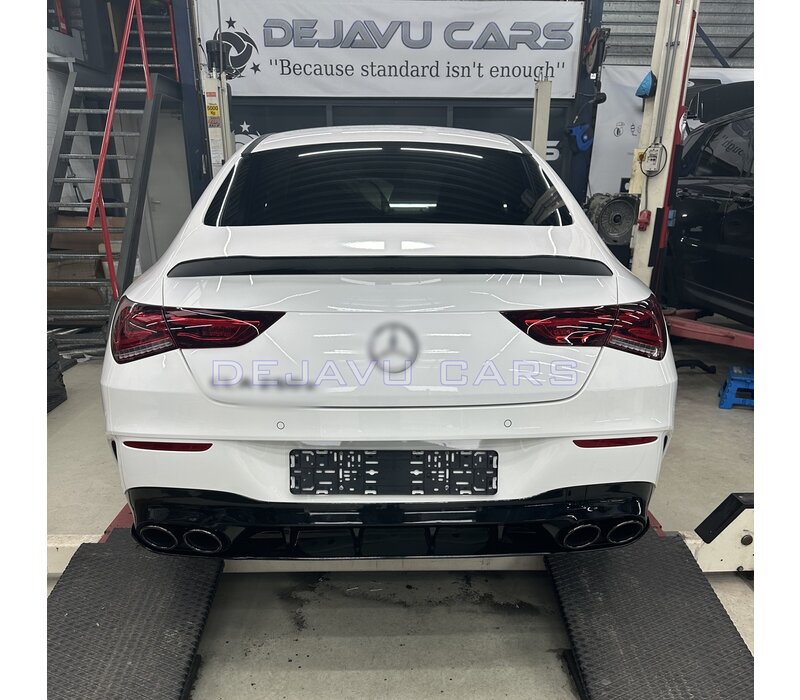 CLA45 AMG Look Diffuser for Mercedes Benz CLA-Class C118 / X118