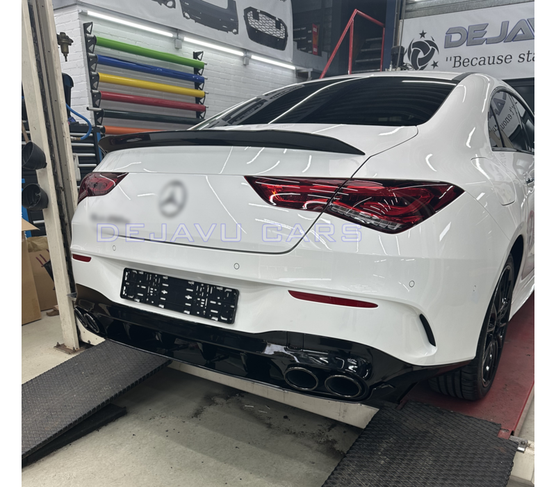 CLA45 AMG Look Diffuser voor Mercedes CLA-Klasse C118 / X118