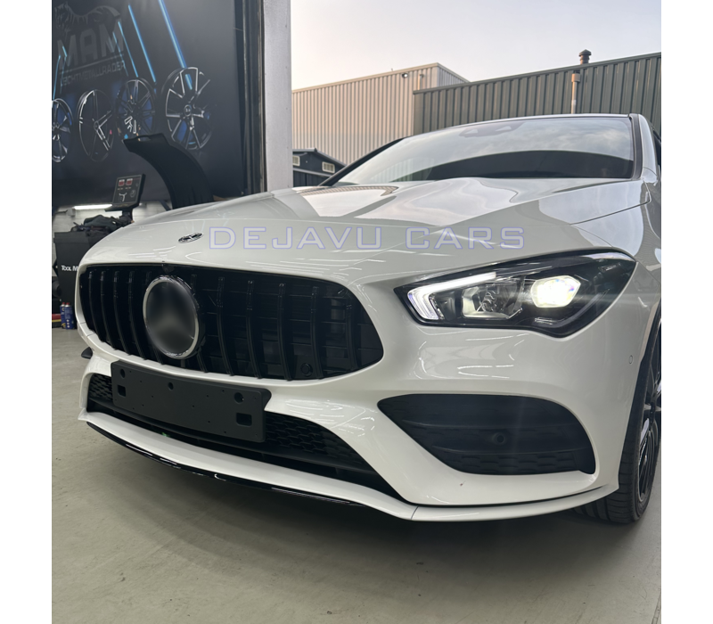 GT-R Look Front Grill voor Mercedes CLA W118 / C118 / X118