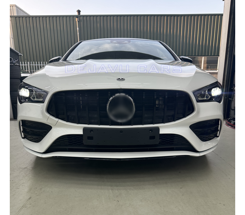 GT-R Panamericana Look Front Grill for Mercedes Benz CLA-Class W118 / C118 / X118