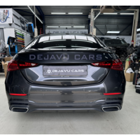 AMG Look Heckspoiler lippe für Mercedes Benz C Klasse W206