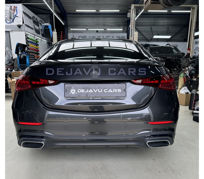 AMG Look Heckspoiler lippe für Mercedes Benz C Klasse W206