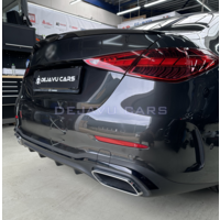 AMG Look Heckspoiler lippe für Mercedes Benz C Klasse W206