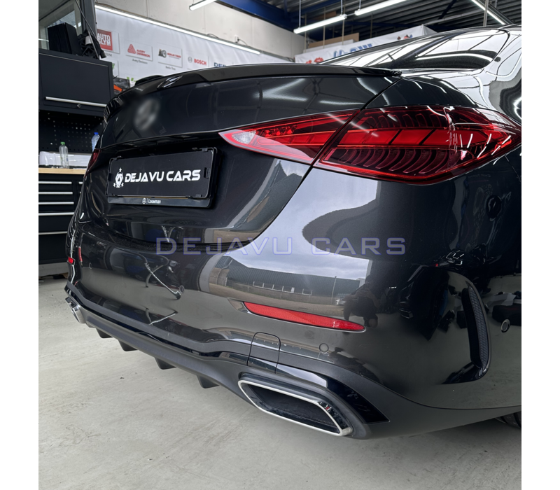 AMG Look Heckspoiler lippe für Mercedes Benz C Klasse W206