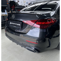 AMG Look Heckspoiler lippe für Mercedes Benz C Klasse W206