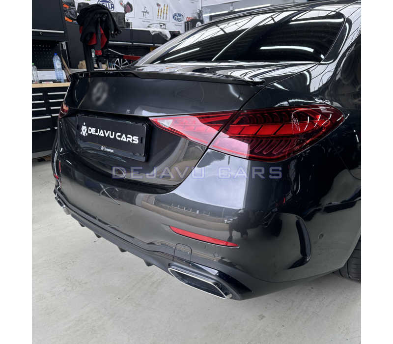 AMG Look Achterklep spoiler lip voor Mercedes Benz C Klasse W206