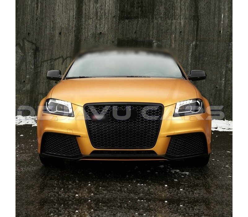 RS3 Look Front bumper for Audi A3 8P Facelift / S line / S3