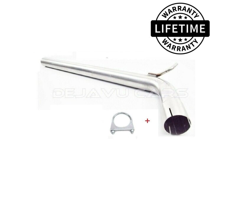 Sport Exhaust Middle Silencer (Resonator - Delete) for Volkswagen Golf 7 / 7.5 1.0 TSI