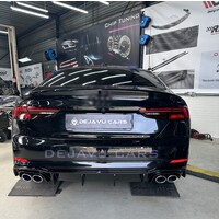 S3 S4 S5 S6 S7 Look Auspuff Endrohre Satz für Audi A3 A4 A5 A6 A7