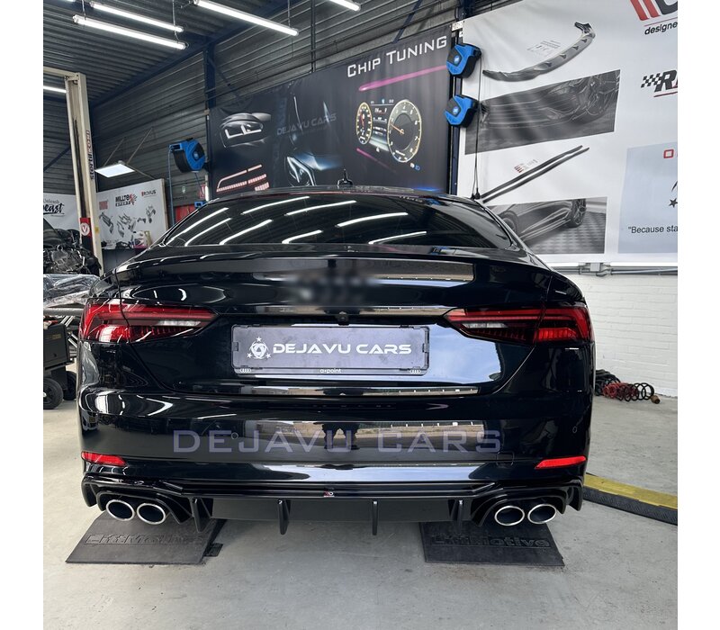 S3 S4 S5 S6 S7 Look Auspuff Endrohre Satz für Audi A3 A4 A5 A6 A7