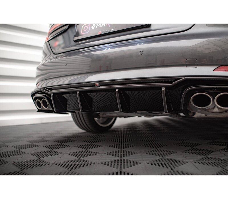 Aggressive Diffuser for Audi A5 B9 S line Sportback / Coupe