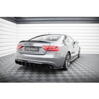 Achterklep spoiler lip voor Audi A5 B8 8T / S5 /S line Coupe
