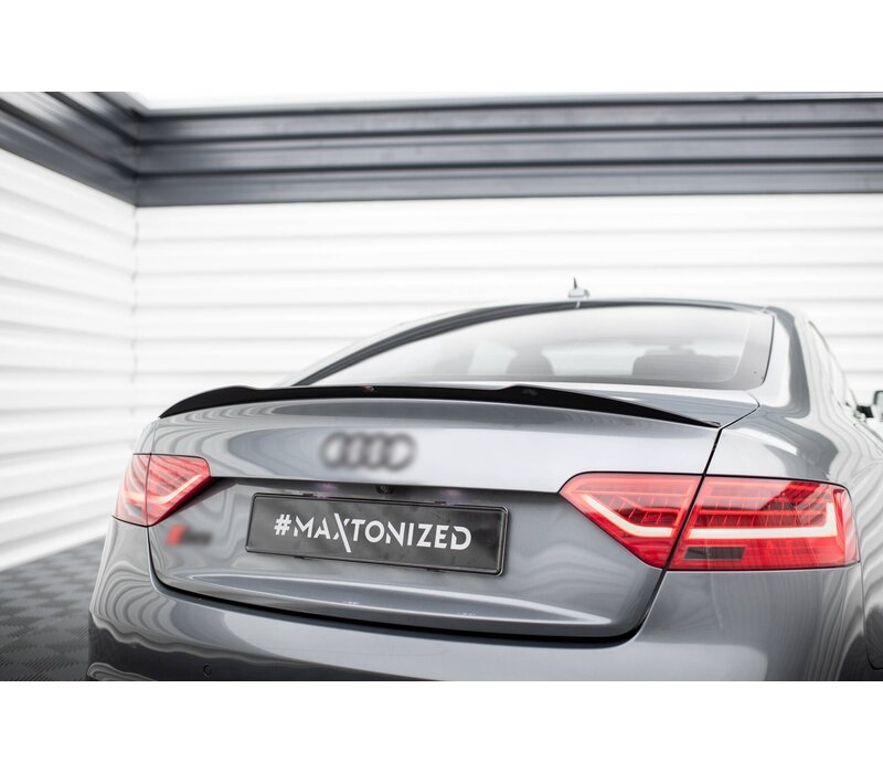 Achterklep spoiler lip voor Audi A5 B8 8T / S5 /S line Coupe