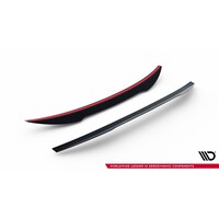 Achterklep spoiler lip voor Audi A5 B8 8T / S5 /S line Coupe