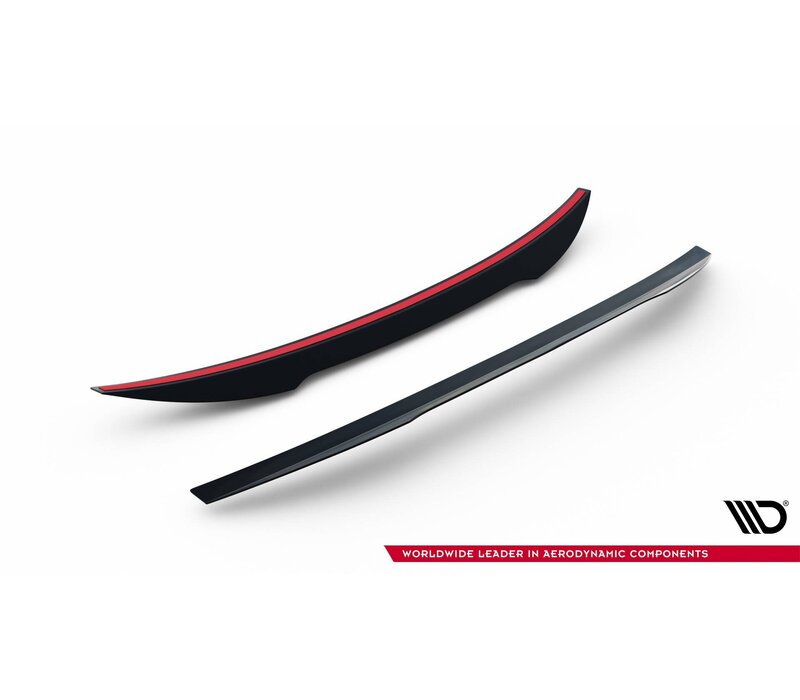 Heckspoiler lippe für Audi A5 B8 8T / S5 / S line Coupe