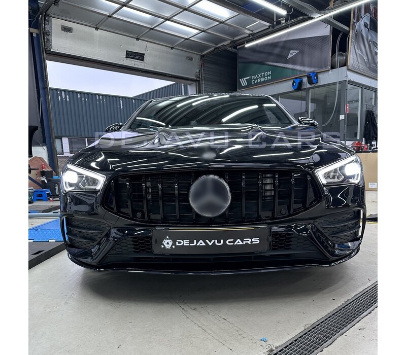 GT-R Look Front Grill voor Mercedes CLA W118 / C118 / X118