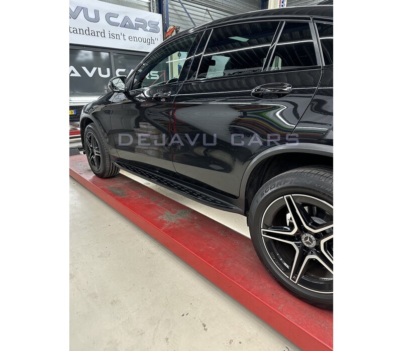 Treeplanken Zwart voor Mercedes Benz GLC X253 SUV C253 Coupe