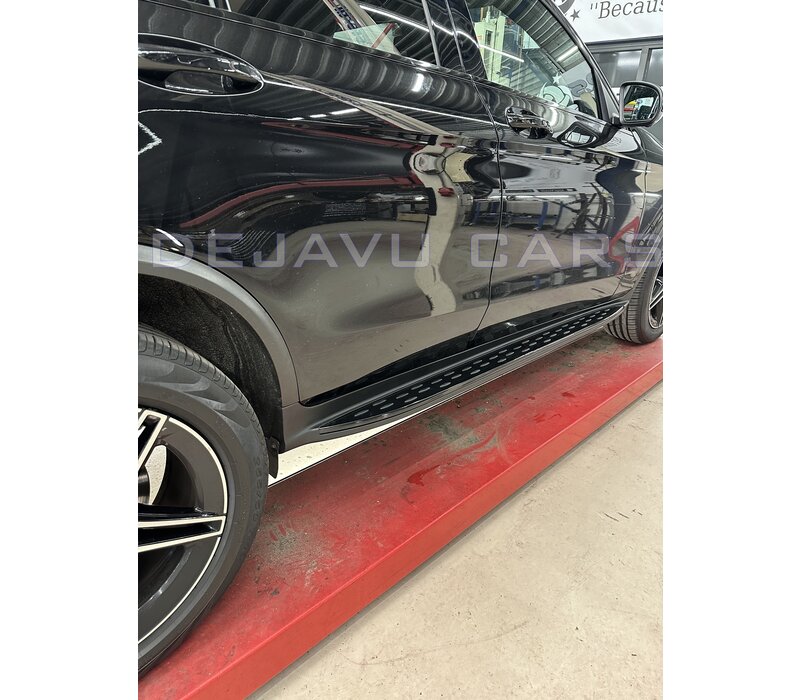 Treeplanken Zwart voor Mercedes Benz GLC X253 SUV C253 Coupe